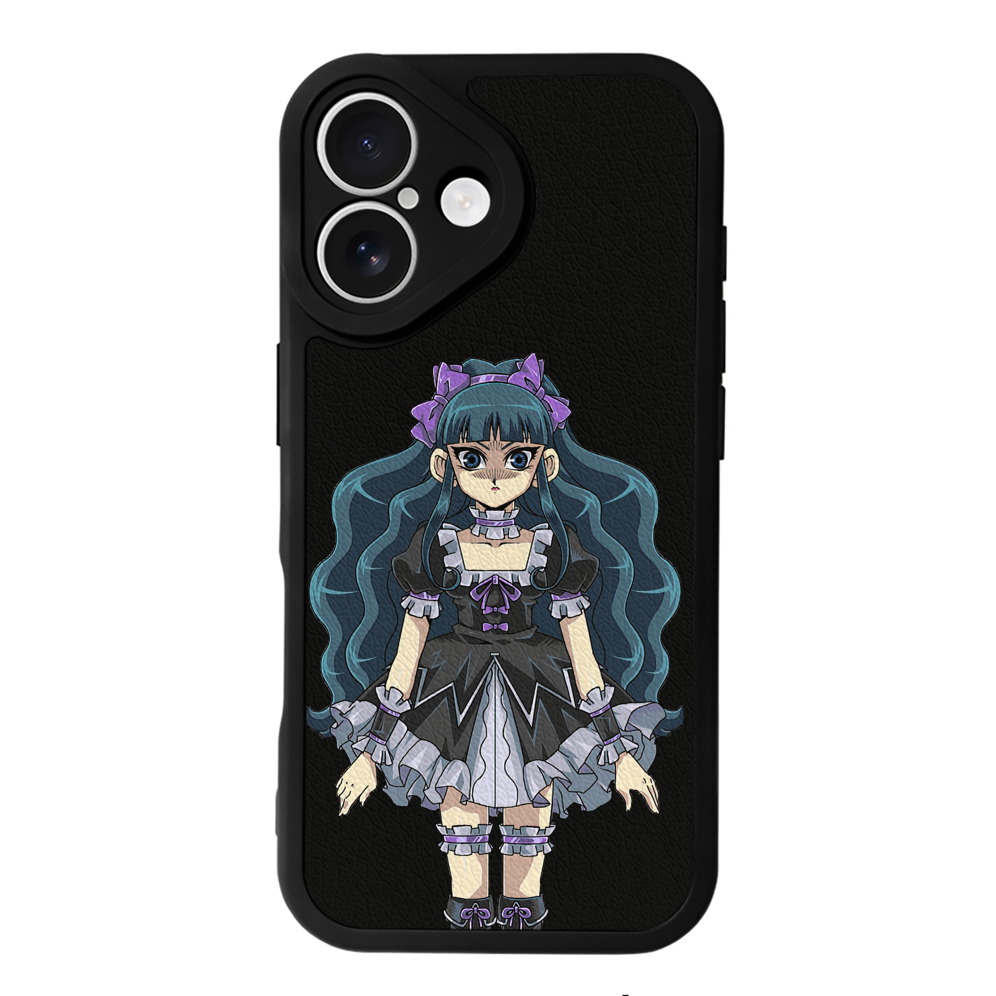 遊☆戯☆王 Yu-Gi-Oh! 【iPhone 16シリーズ対応】シリコンスマホケース（レザー調） 材質：シリコン
